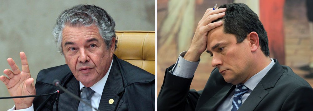 Marco Aurélio, do STF, diz que Moro agiu fora da lei contra Lula
