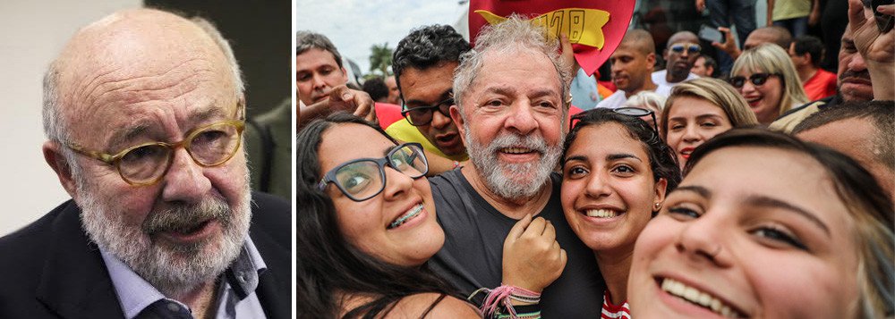 Kotscho: decisão de manter Lula preso vem de fora do Brasil