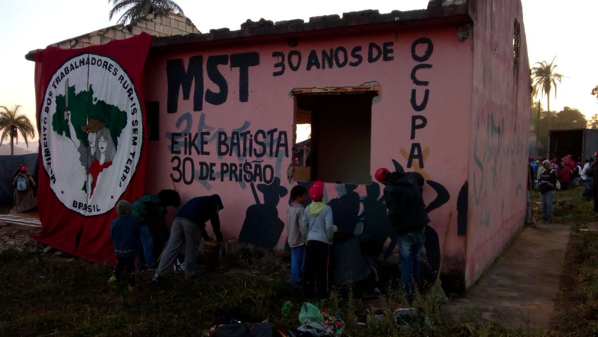 Por que apoiar a ocupação do MST em Minas?