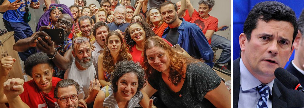 Ou ficar o Lula Livre, ou morrer pelo Brasil