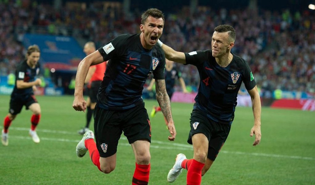 Croácia elimina a Dinamarca e encara a Rússia na quartas de final