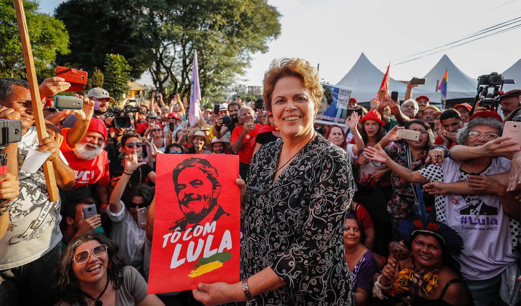 Dilma: Judiciário criou vale-tudo judicial para impedir candidatura Lula