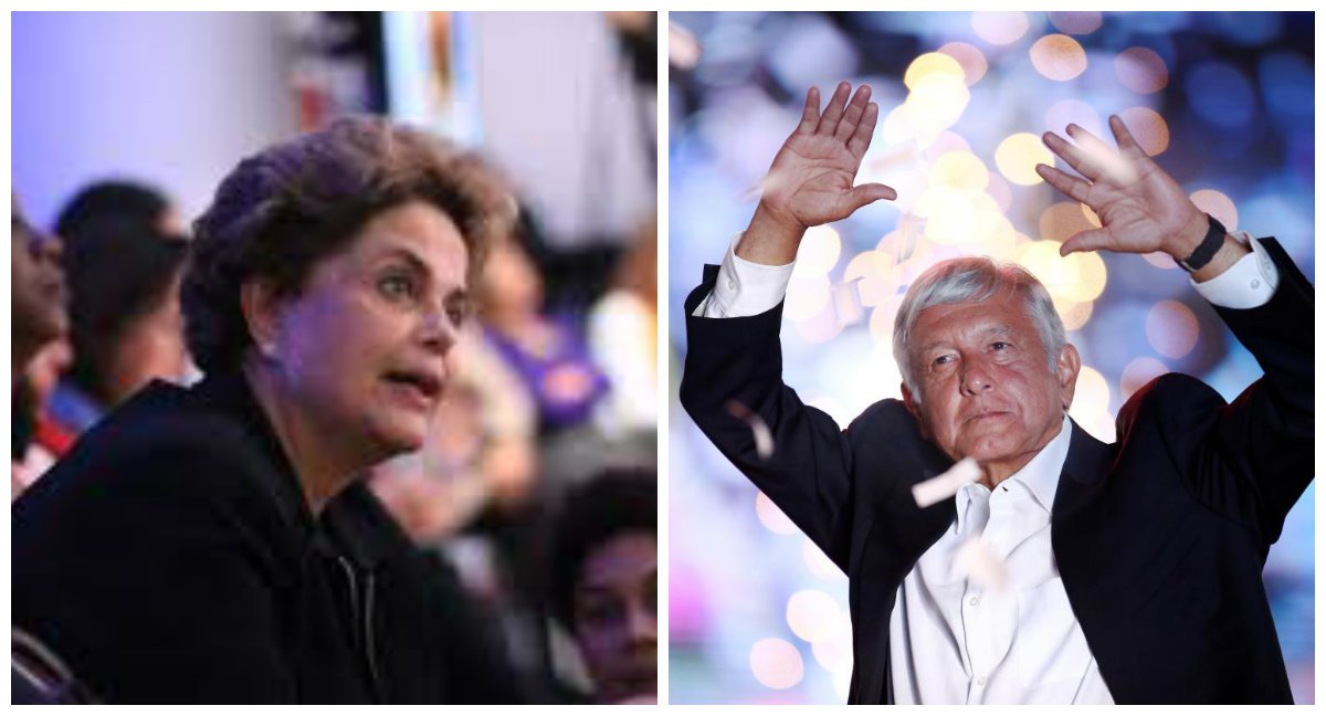 Dilma: vitória de López Obrador no México será de toda América Latina