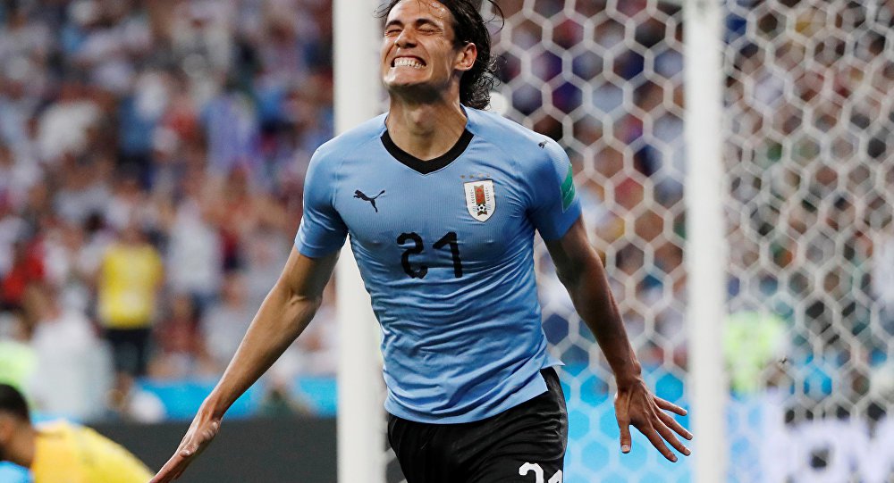 Uruguai vence Portugal e pegará a França nas quartas de final