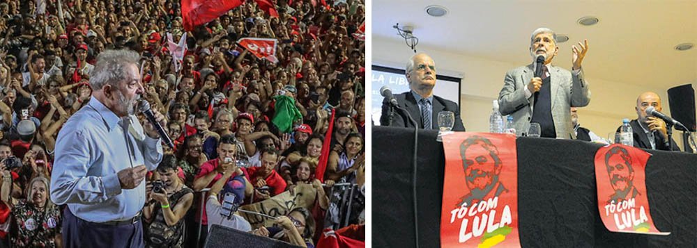 Celso Amorim: Lula segue sendo a única candidatura possível do PT