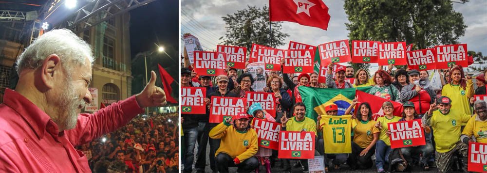 Milhares irão a Brasília para registrar no TSE candidatura de Lula