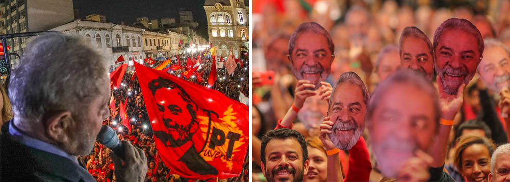 Lula ao povo: “nosso reencontro será em breve”