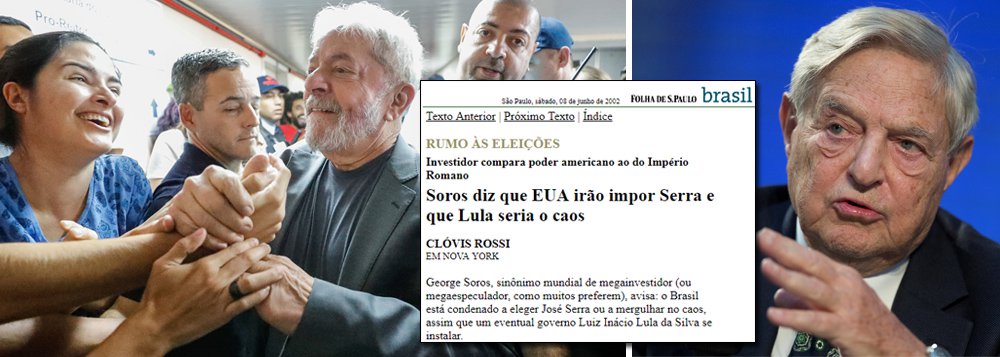 Lula ou caos