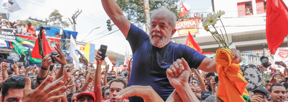 Lula é a esperança necessária