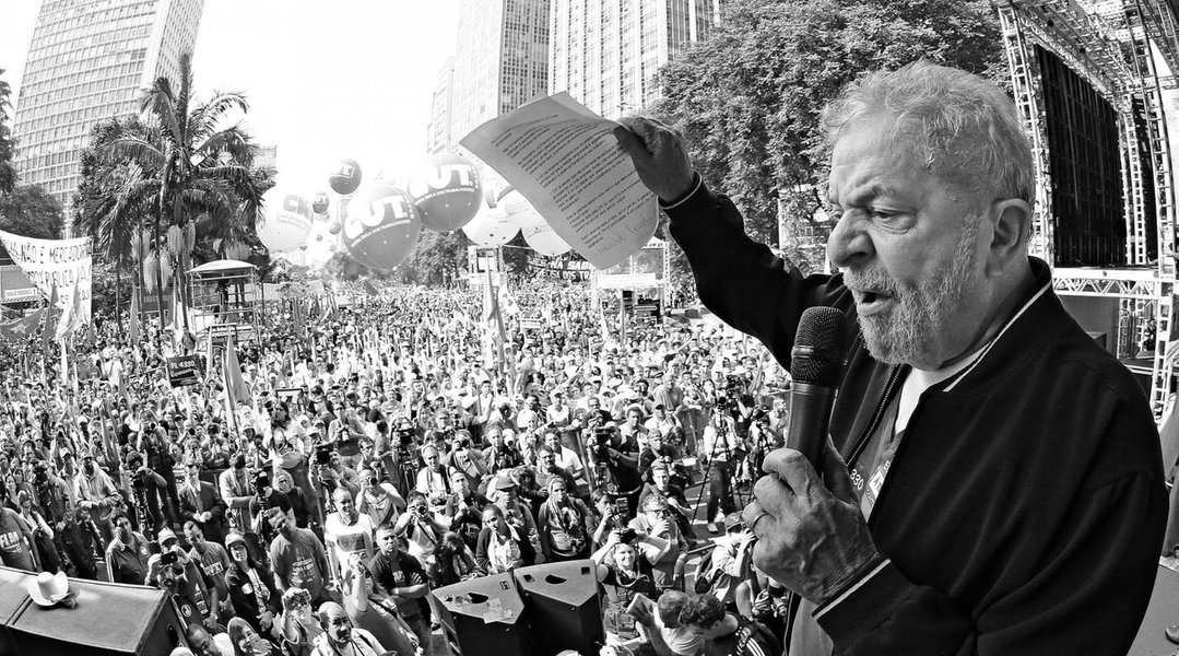 Lula ao La Repubblica: ‘estarei em campo em 7 de outubro’