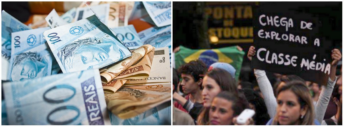 Carta aberta à classe média brasileira (Capitalismo versus Especulação Financeira)