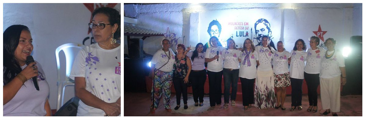 PT Ceará apresenta pré-candidaturas de mulheres