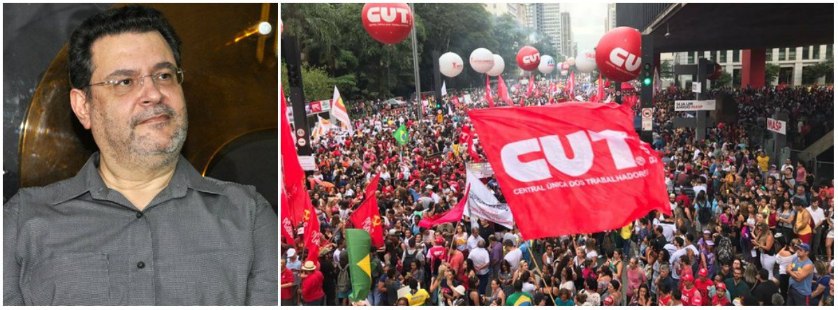 Rui Costa Pimenta: CUT não pode mais esperar para chamar a greve geral