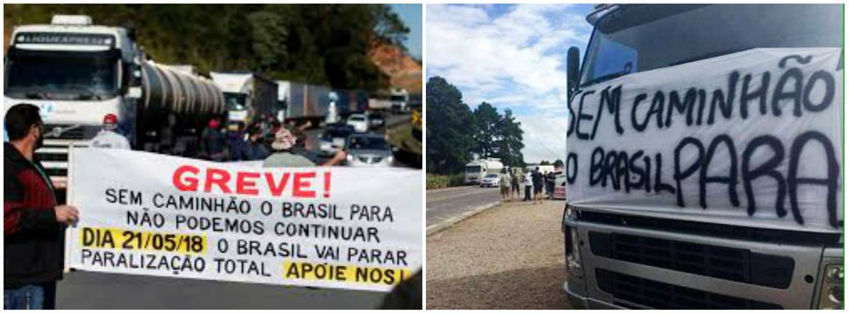 A greve dos caminhoneiros e o modelo de desenvolvimento do Brasil