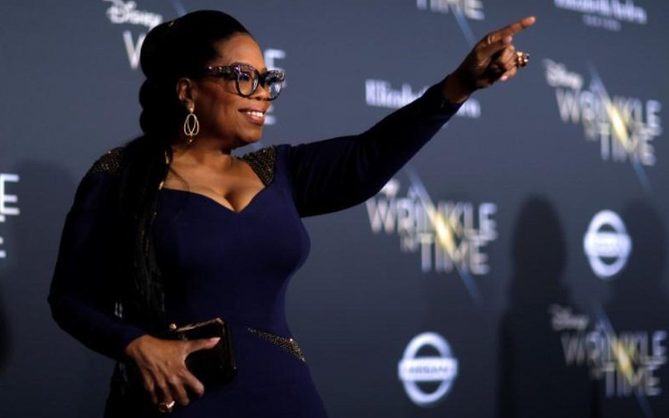 Apple assina contrato de muitos anos com Oprah Winfrey