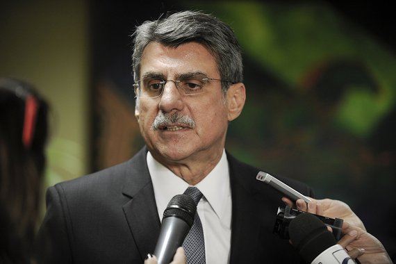 “É com o supremo, com tudo”, disse Jucá