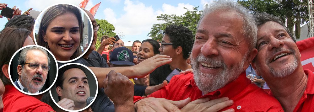 Pesquisa em PE: Lula vence com folga e apoio a Marília dá a ela a vitória