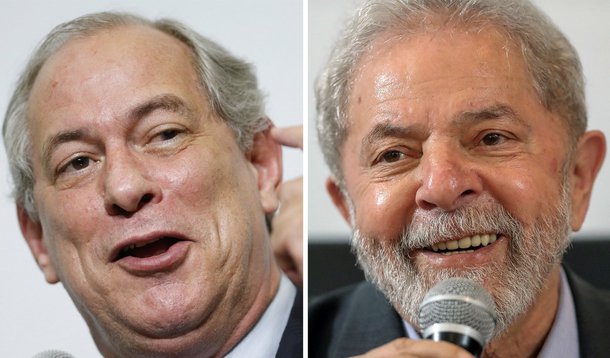 Ciro vice de Lula? O ato final do teatro do PT