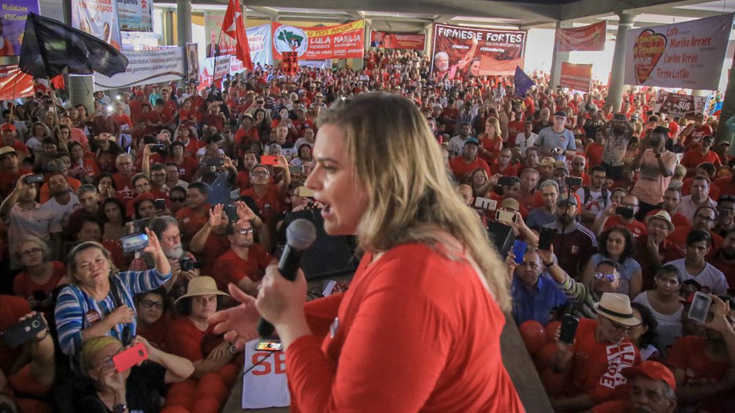 Marília mantém candidatura e anuncia recurso contra o PT