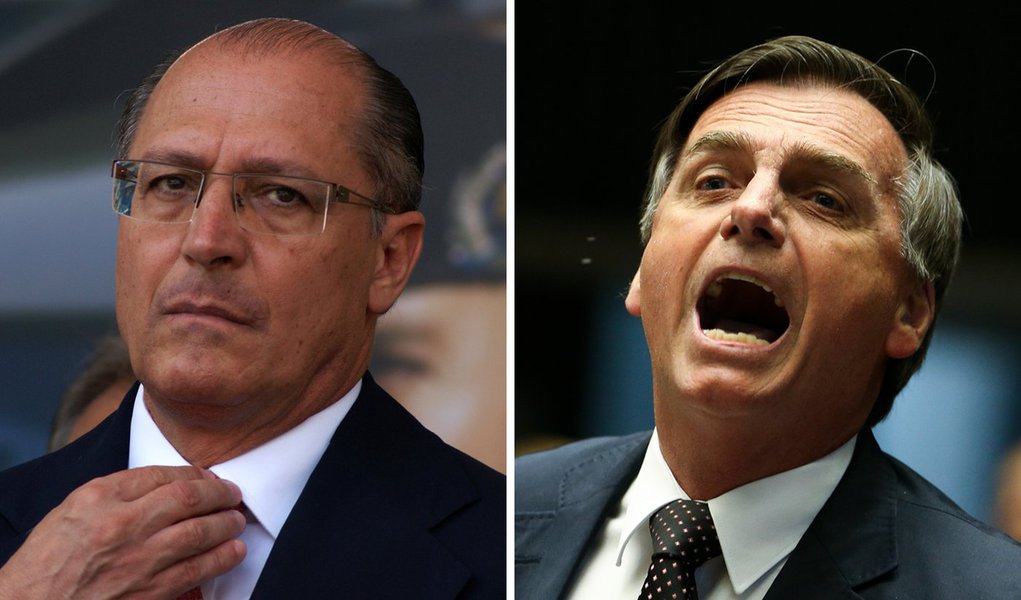 Dois lados da mesma moeda: Alckmin e Bolsonaro são adversários do povo e da civilização