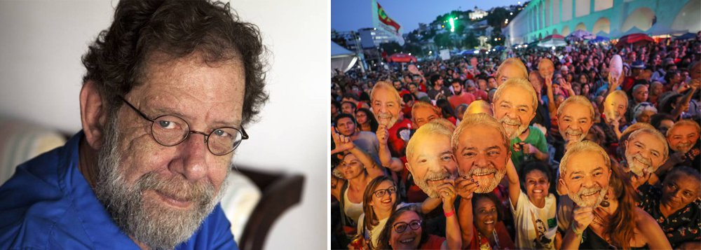 Eric Nepomuceno: Festival Lula Livre ajudou a mostrar ‘objetivo final’ do golpe