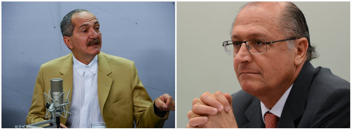 Rebelo nega que esteja negociando composição de chapa com Alckmin