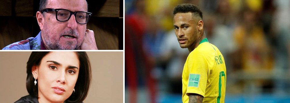 Após pedir desculpas por atuação na Copa, Neymar é alvo de críticas
