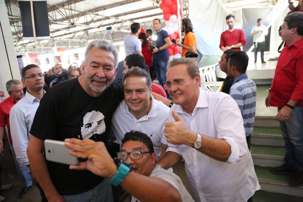 Calheiros anunciam voto em Lula “ou em quem ele indicar”