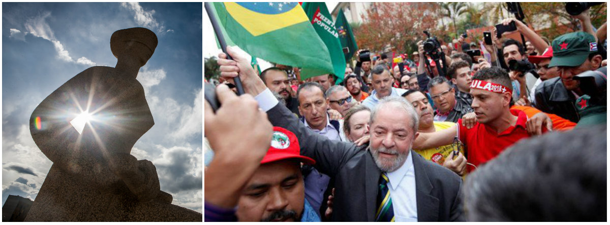 STF sinaliza que Lula não sai em 2018