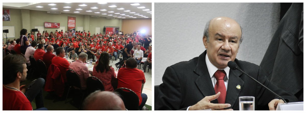 PT desiste de Pimentel e decide não ter candidato ao Senado no Ceará
