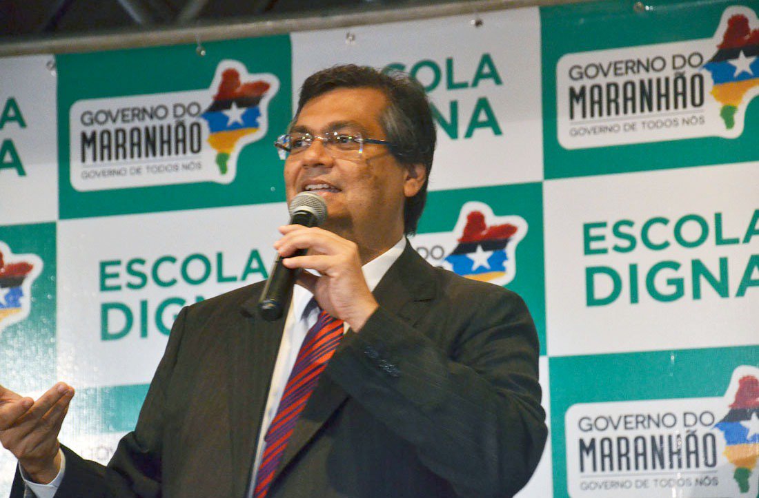 Flávio Dino. PCdoB. Governo do Grande Estado do Maranhão
