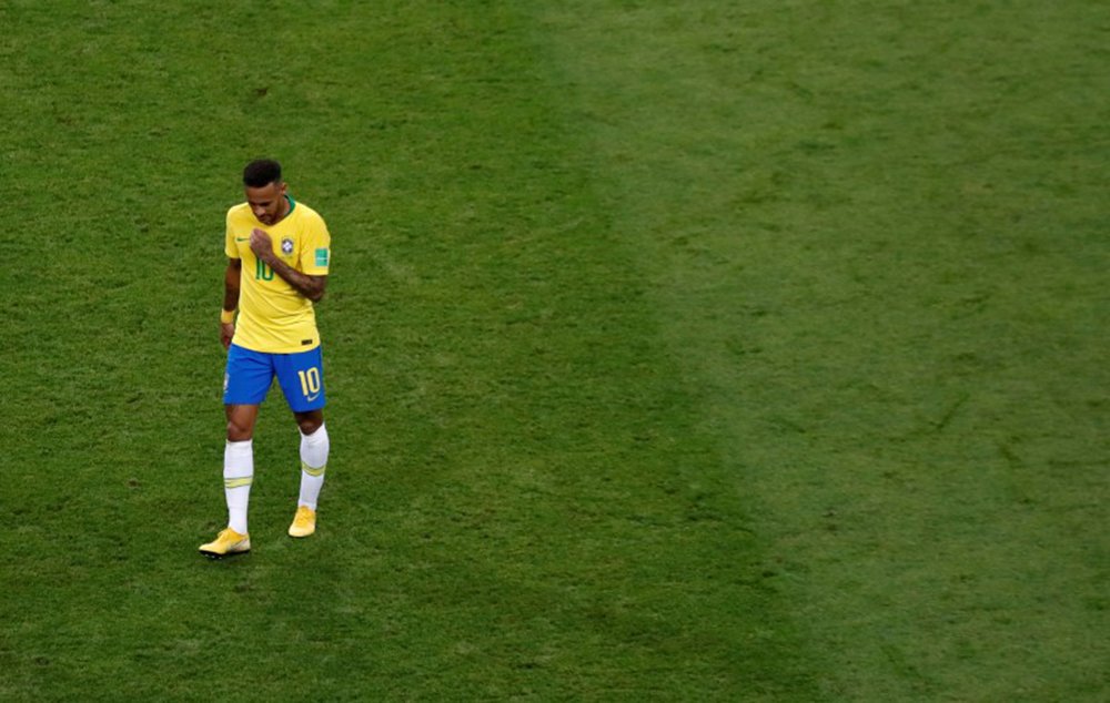 Rejeição a Neymar dobrou durante a Copa
