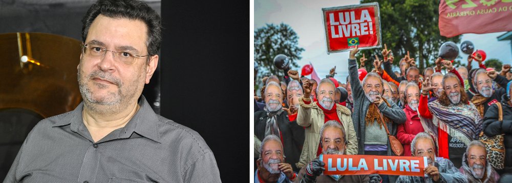 Rui Pimenta: em defesa de Lula, precisamos fazer um ato monstro em Brasília