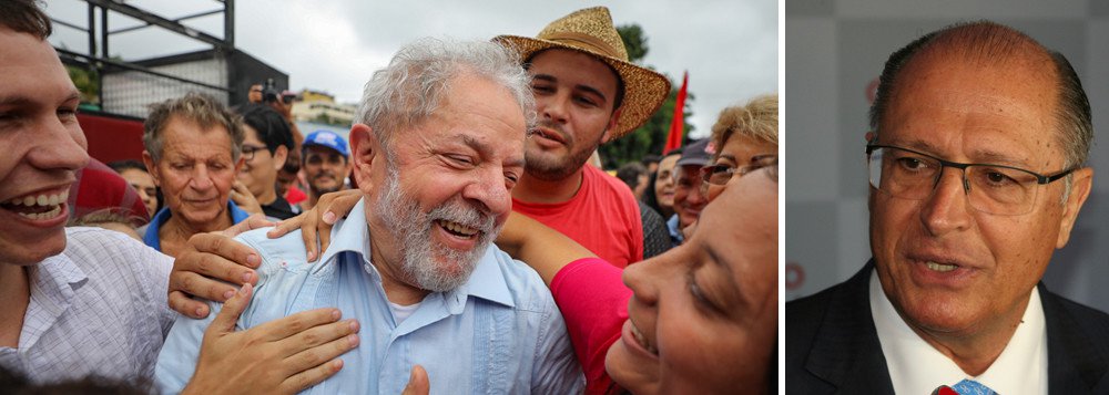 Advogado de Alckmin defende que Lula tem direito de ser candidato