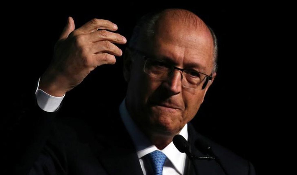 Alckmin aposta em segundo turno contra nome do PT