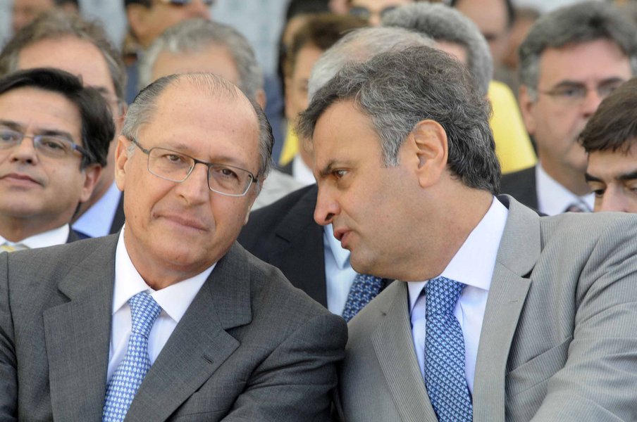 Aécio pode enterrar Alckmin, aponta presidente do Ibope