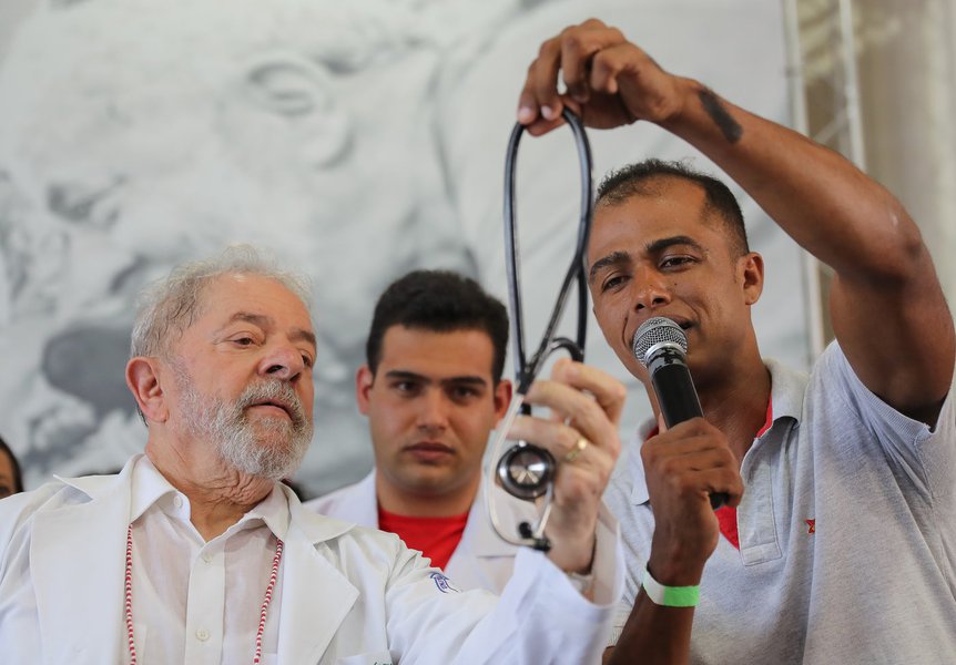 Em novo vídeo, Lula diz que o país do desemprego está de volta