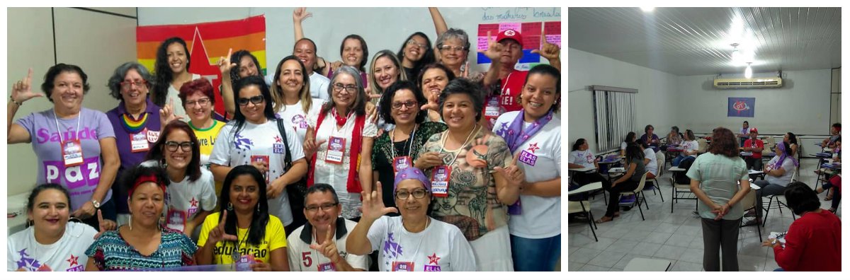 PT Ceará reúne pré-candidatas para planejar campanha