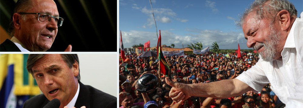 Com Alckmin ou Bolsonaro, opção conservadora é impedir Lula