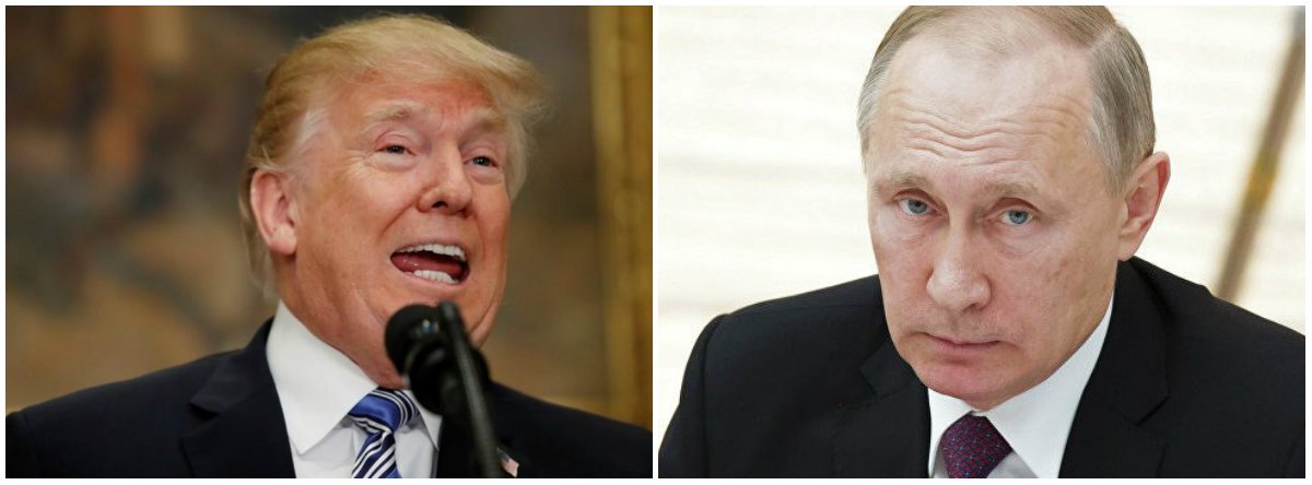 Trump diz que responsabiliza Putin pessoalmente por interferência em eleição