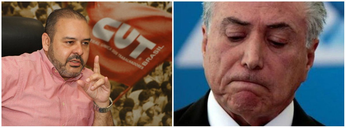 Vagner Freitas: o retrato do Brasil pós-golpe é miséria e desesperança