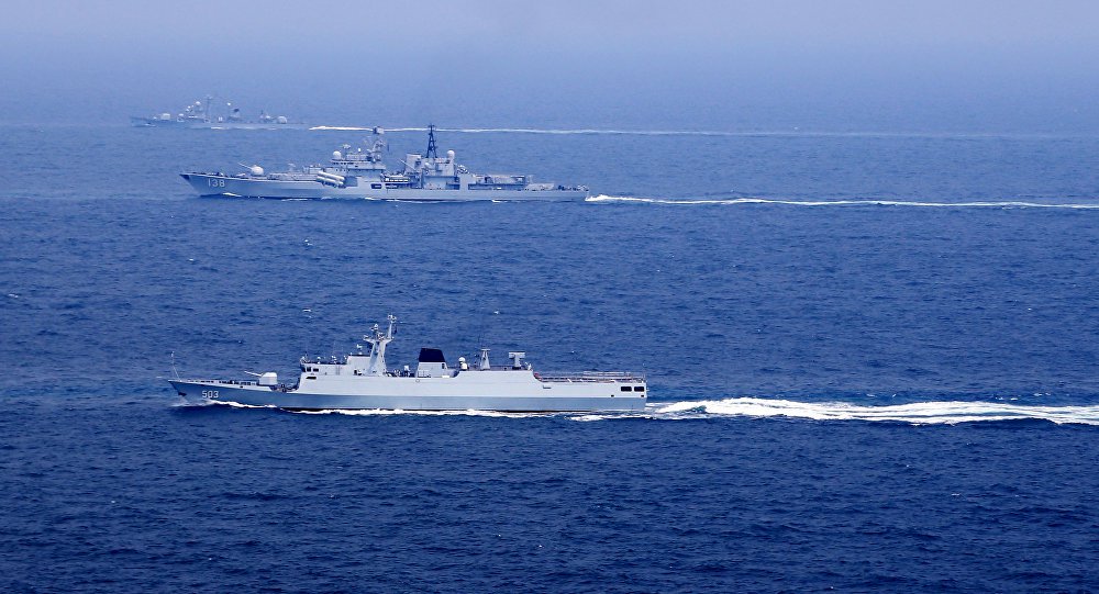 O objetivo por trás das manobras de Pequim no mar da China Oriental