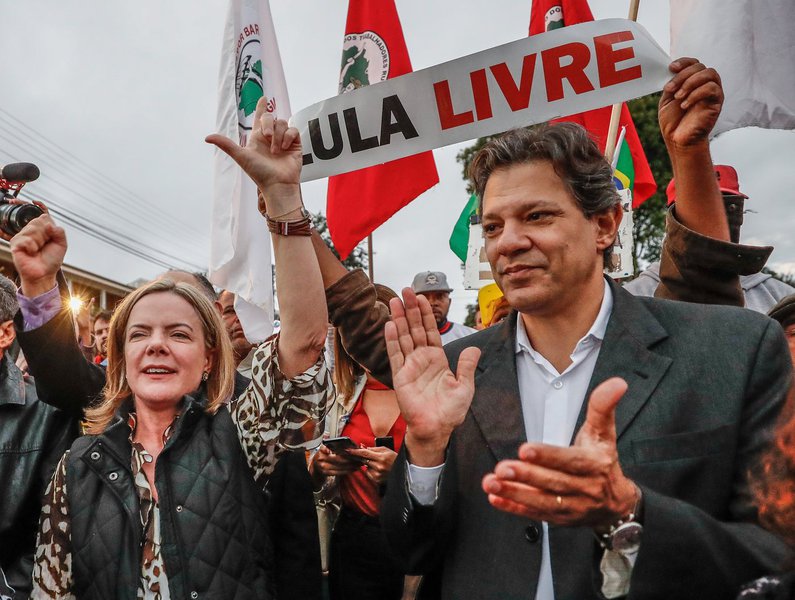 Haddad: plano de governo de Lula terá reforma para favorecer mais pobres