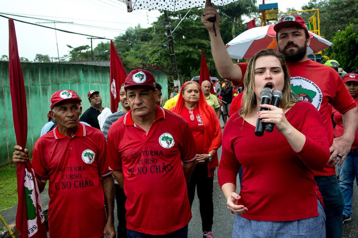 Depois de quatro dias, Marcha Lula Livre chega ao Recife