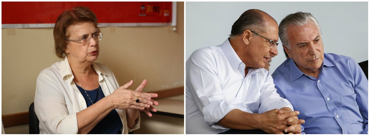 Margarida Salomão: eventual governo Alckmin será a Ponte para o Atraso 