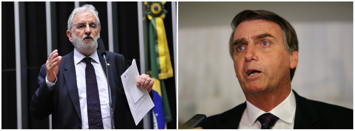 Valente: moralismo de Bolsonaro é puro cinismo e hipocrisia