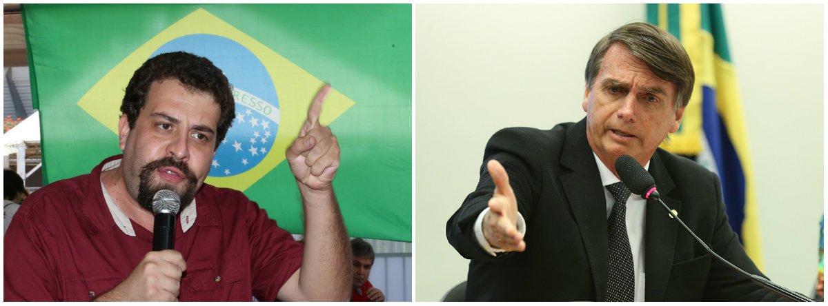 Boulos: Bolsonaro Fujão, pague a Wal com o seu salário de R$ 33 mil