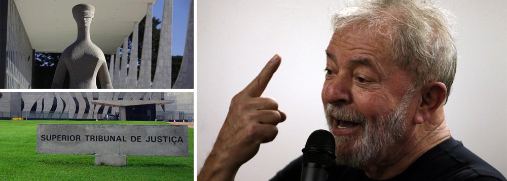 PT irá ao STJ e STF contra a inelegibilidade de Lula