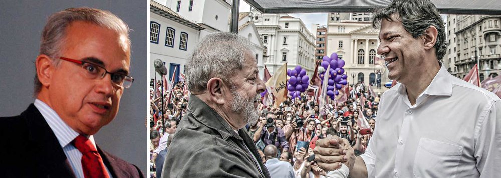 Diretor do Vox Populi: mesmo sem Lula, PT vai ao 2º turno com Bolsonaro