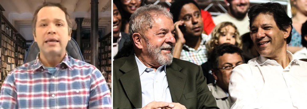 Stoppa: temos que confiar em Lula e apoiar Haddad